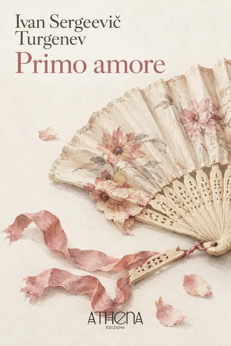 Primo amore di Ivan Sergeevič Turgenev – copertina Edizioni Athena