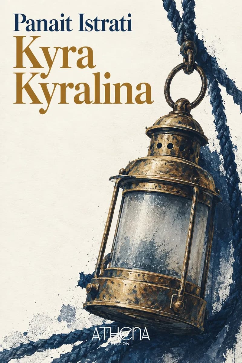 Kyra Kyralina di Panait Istrati – copertina Edizioni Athena