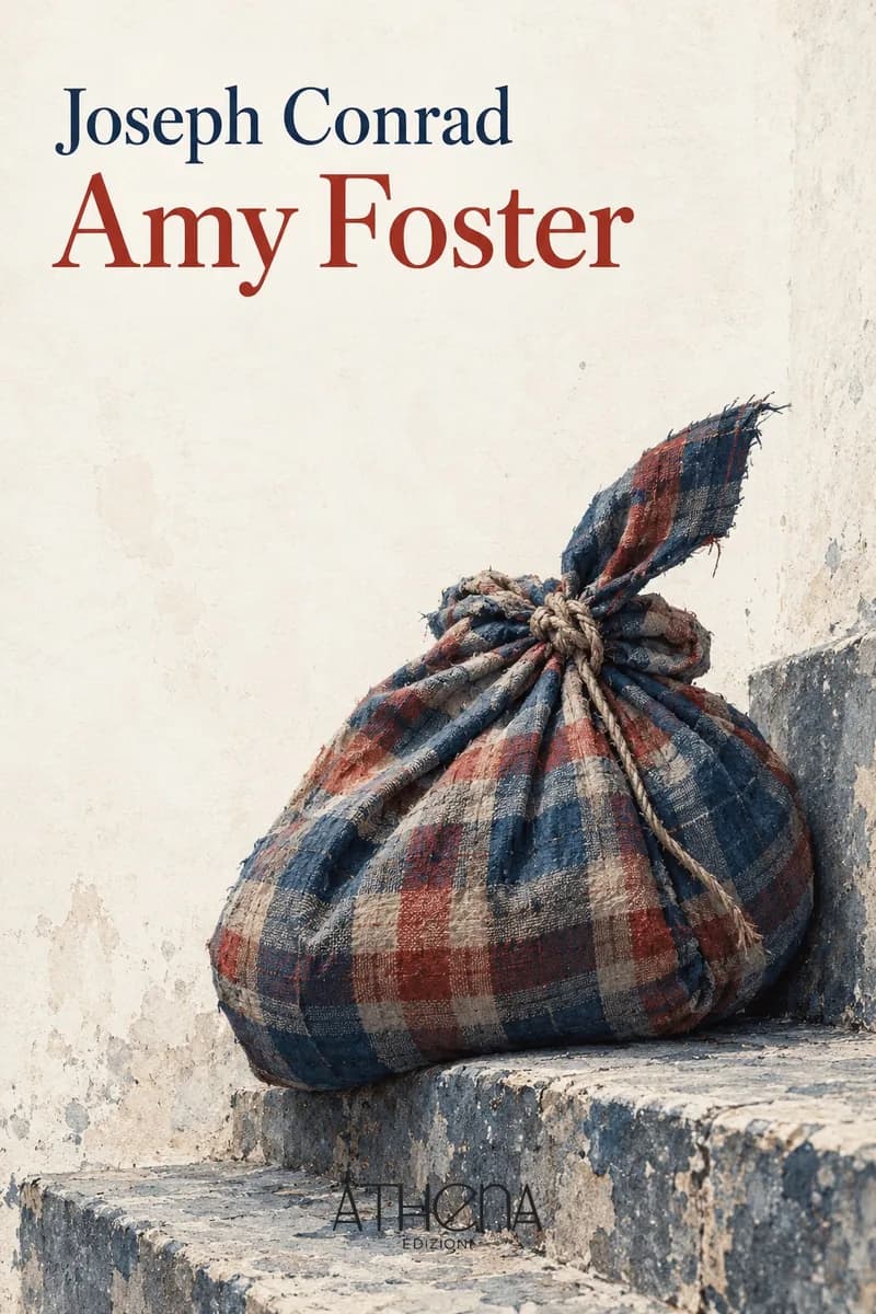 Amy Foster di Joseph Conrad – copertina Edizioni Athena