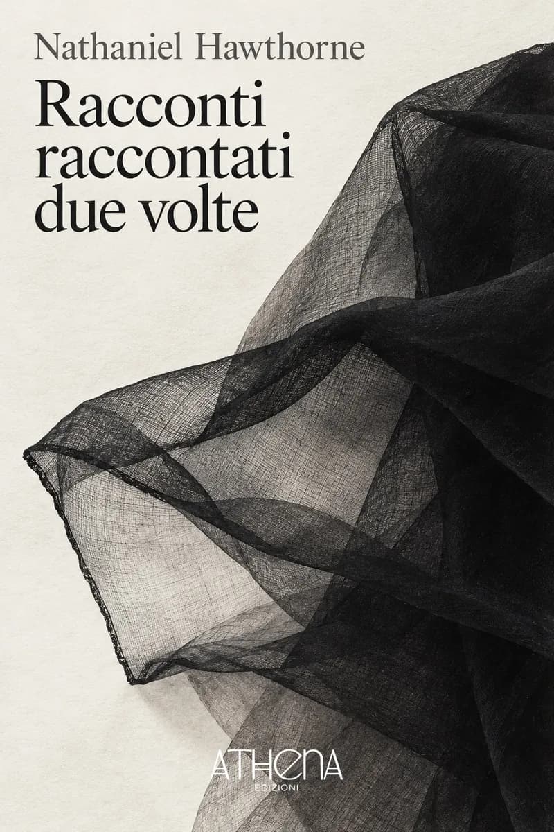 Racconti raccontati due volte di Nathaniel Hawthorne – copertina Edizioni Athena