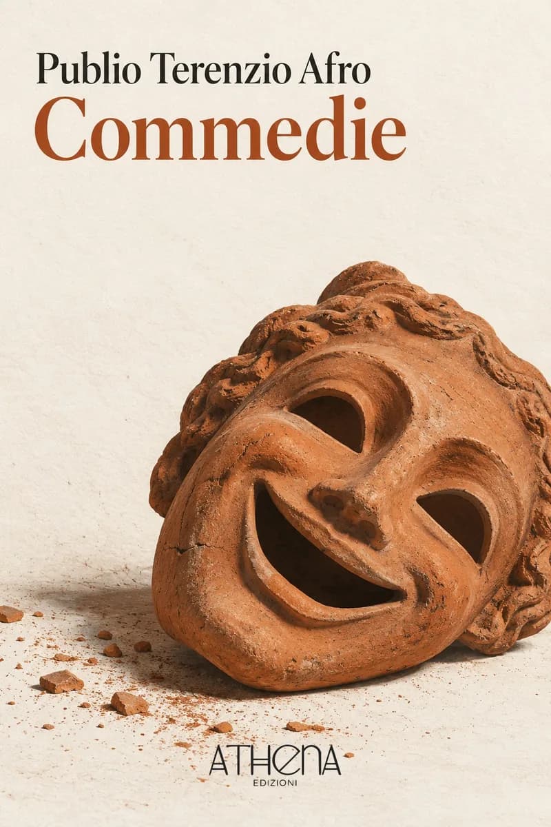 Commedie di Publio Terenzio Afro – copertina Edizioni Athena