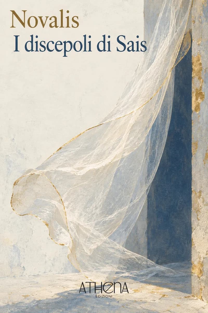 I discepoli di Sais di Novalis – copertina Edizioni Athena