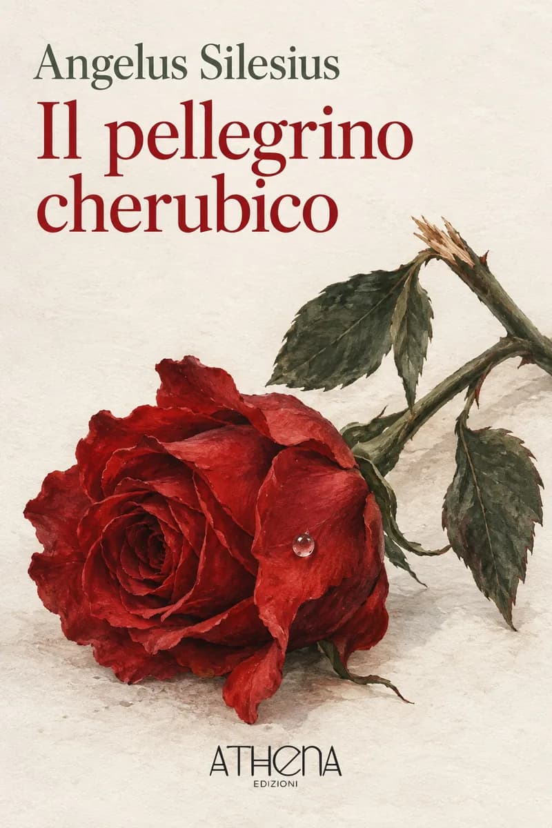 Il pellegrino cherubico di Angelus Silesius – copertina Edizioni Athena