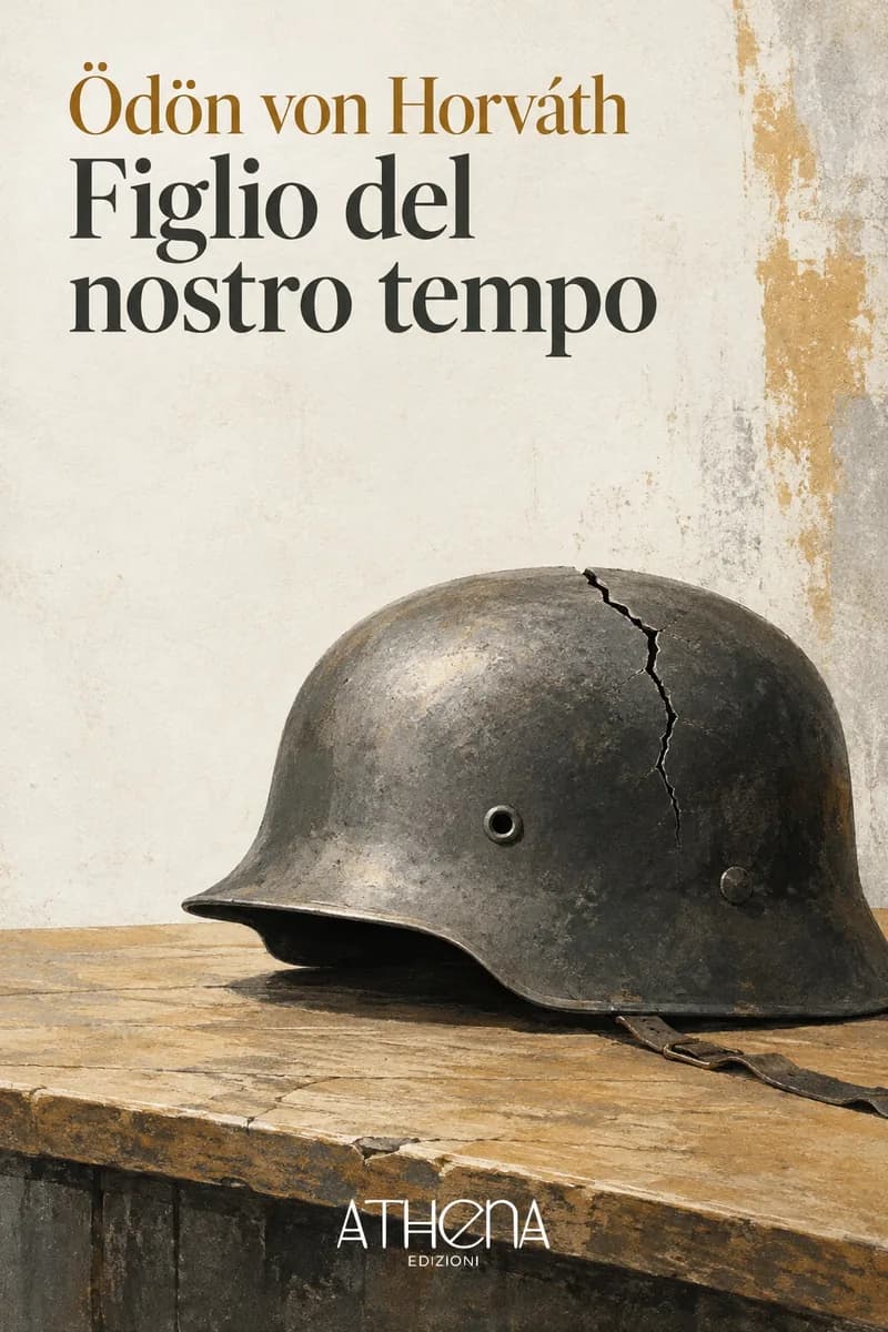 Figlio del nostro tempo di Ödön von Horváth – copertina Edizioni Athena