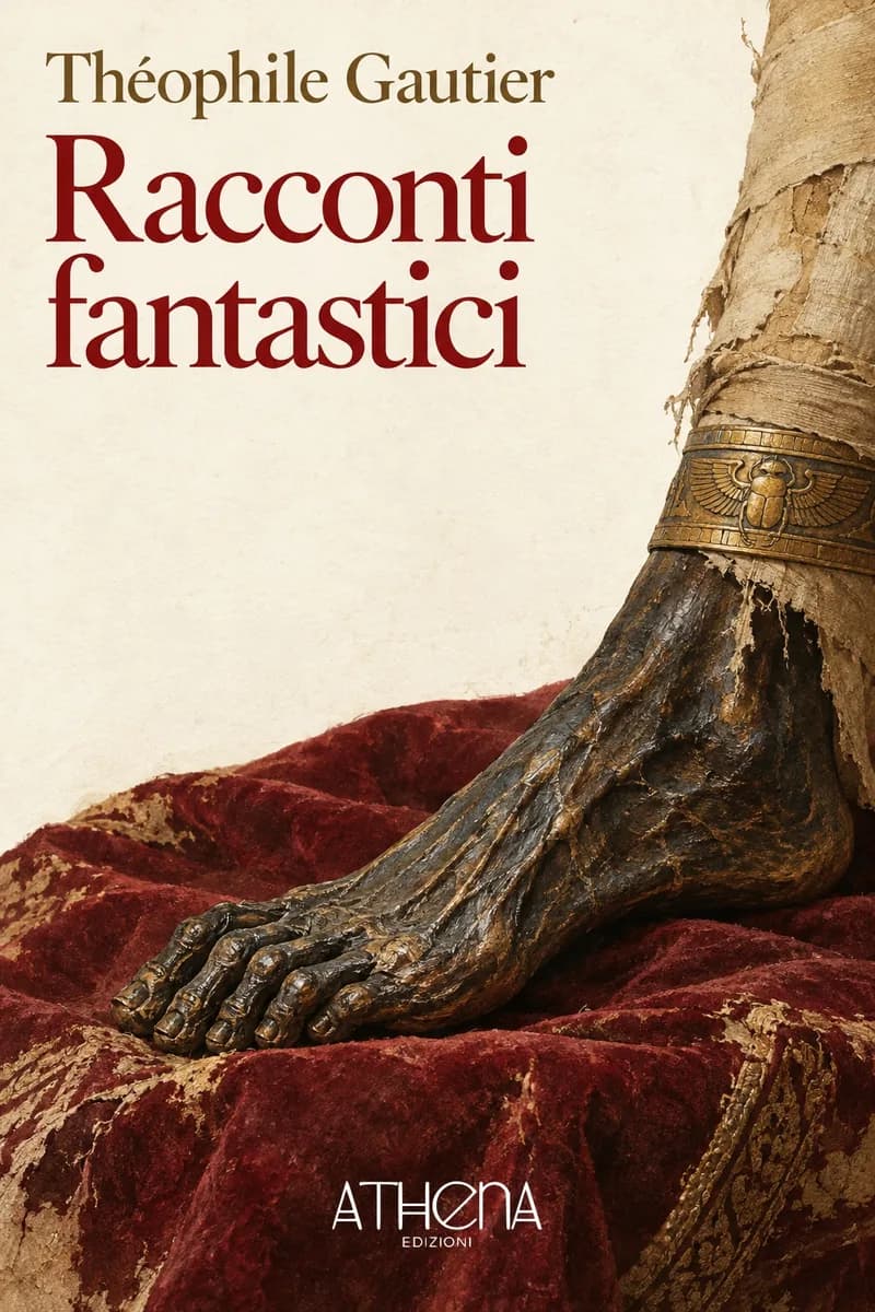Racconti fantastici di Théophile Gautier – copertina Edizioni Athena