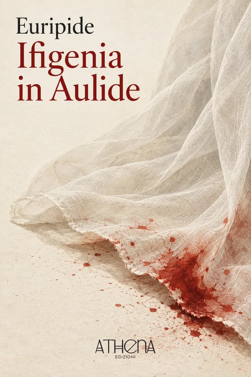 Ifigenia in Aulide di Euripide – copertina Edizioni Athena