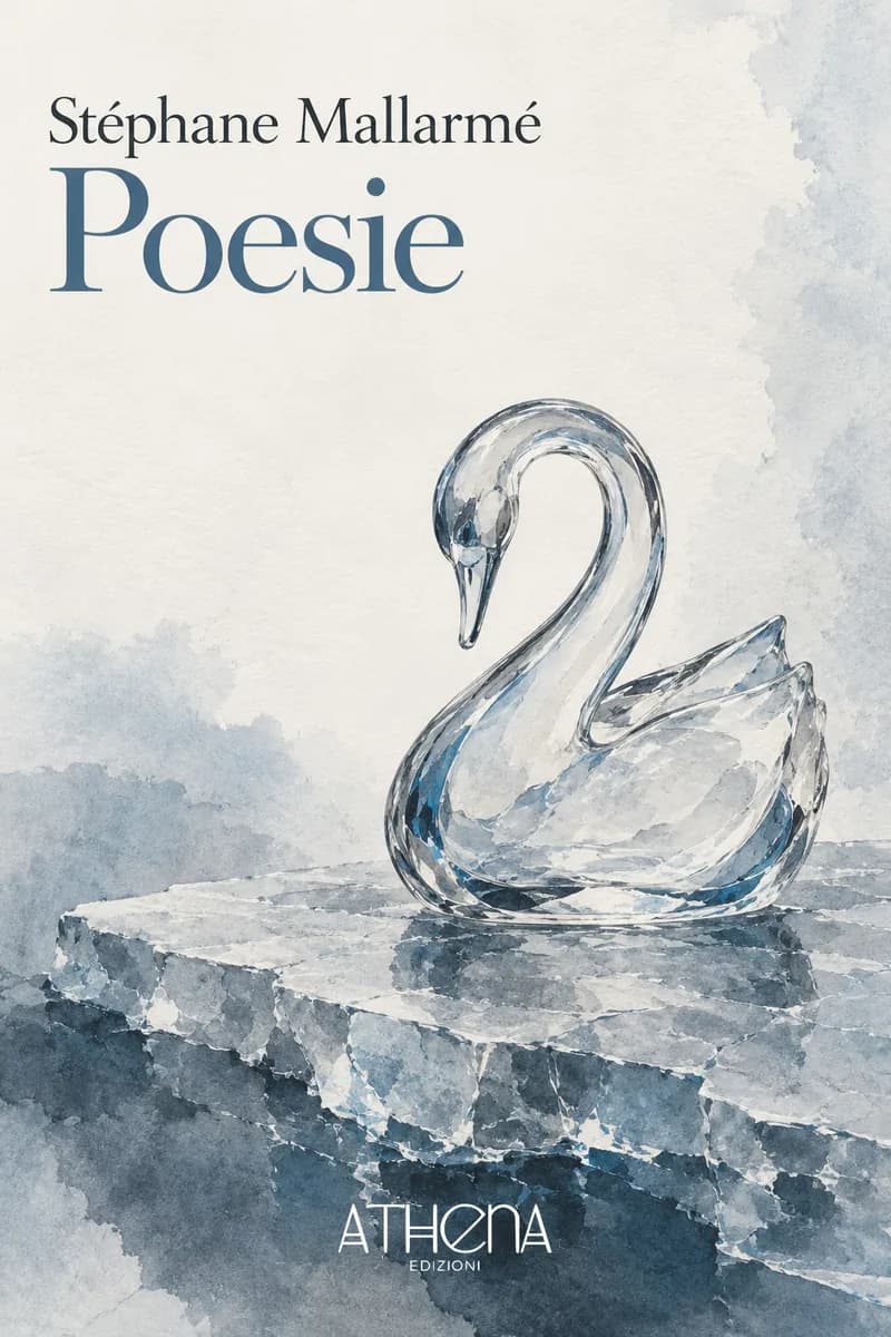 Poesie di Stéphane Mallarmé – copertina Edizioni Athena