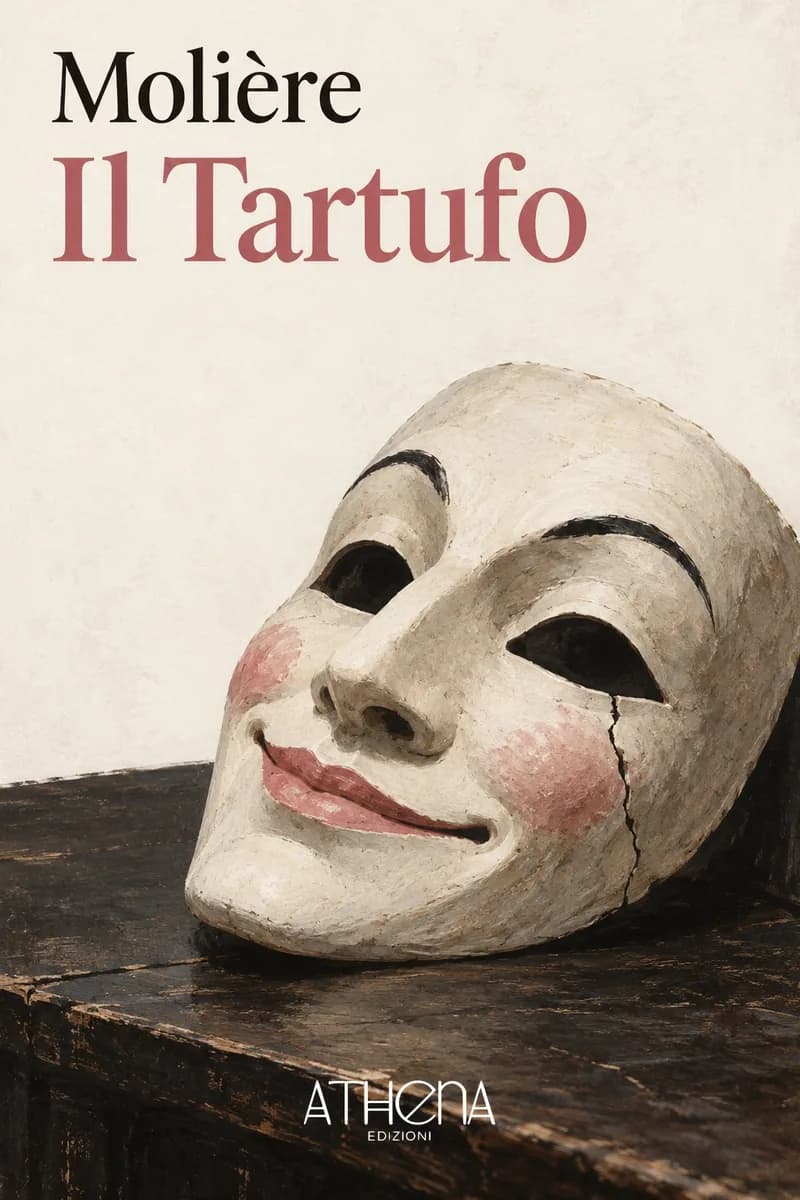 Il Tartufo di Molière – copertina Edizioni Athena