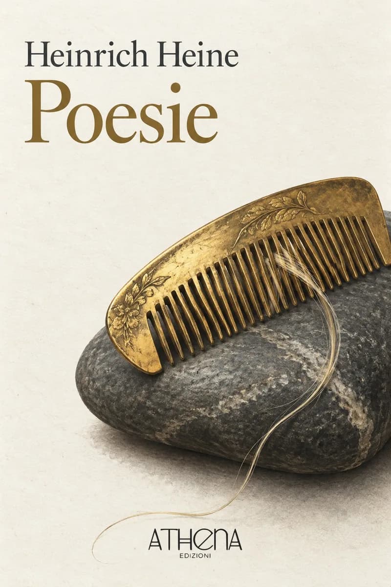Poesie di Heinrich Heine – copertina Edizioni Athena