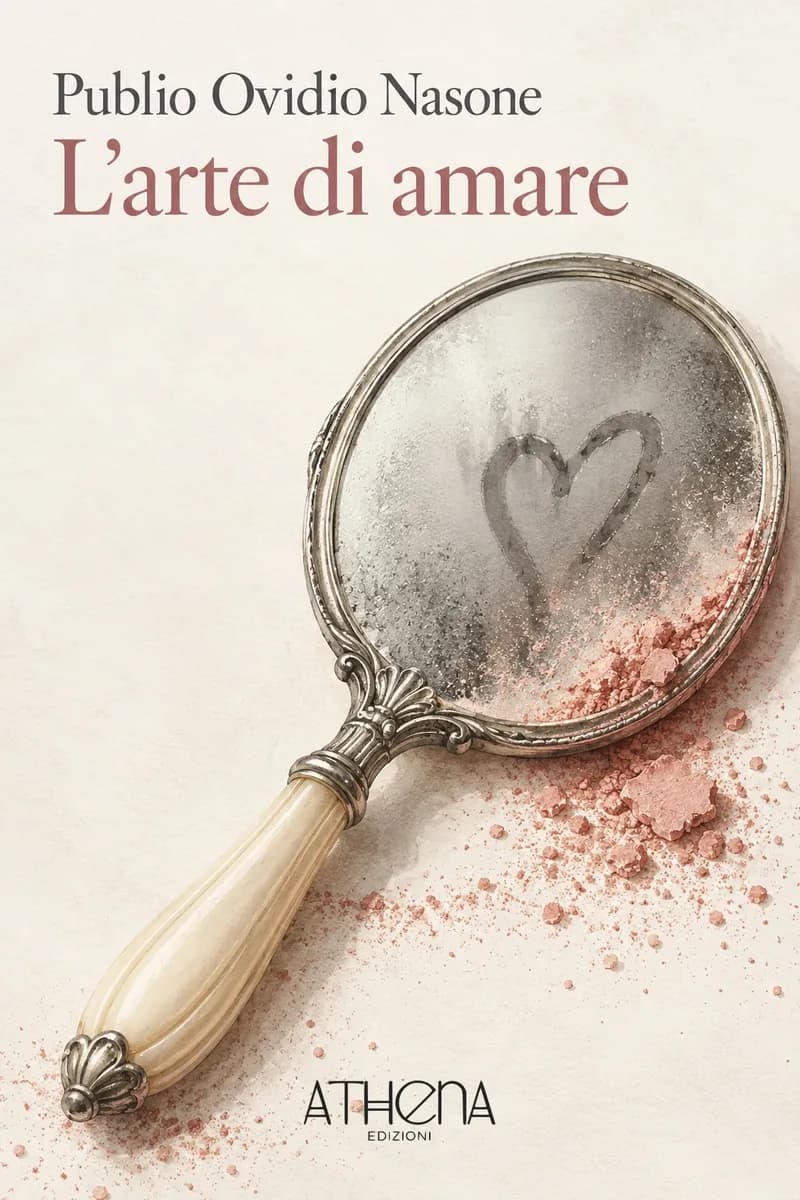 L'arte di amare di Publio Ovidio Nasone – copertina Edizioni Athena