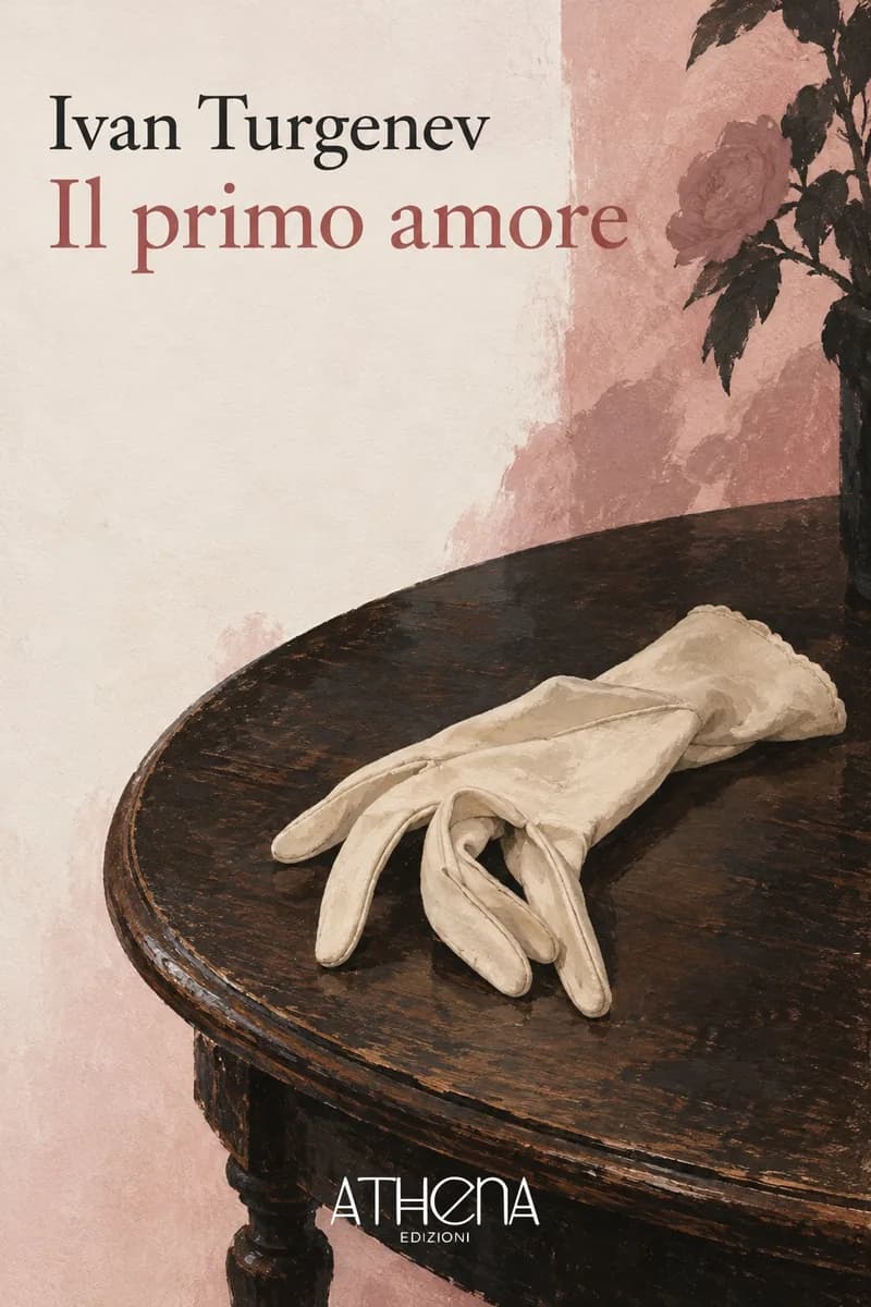 Il primo amore di Ivan Turgenev – copertina Edizioni Athena