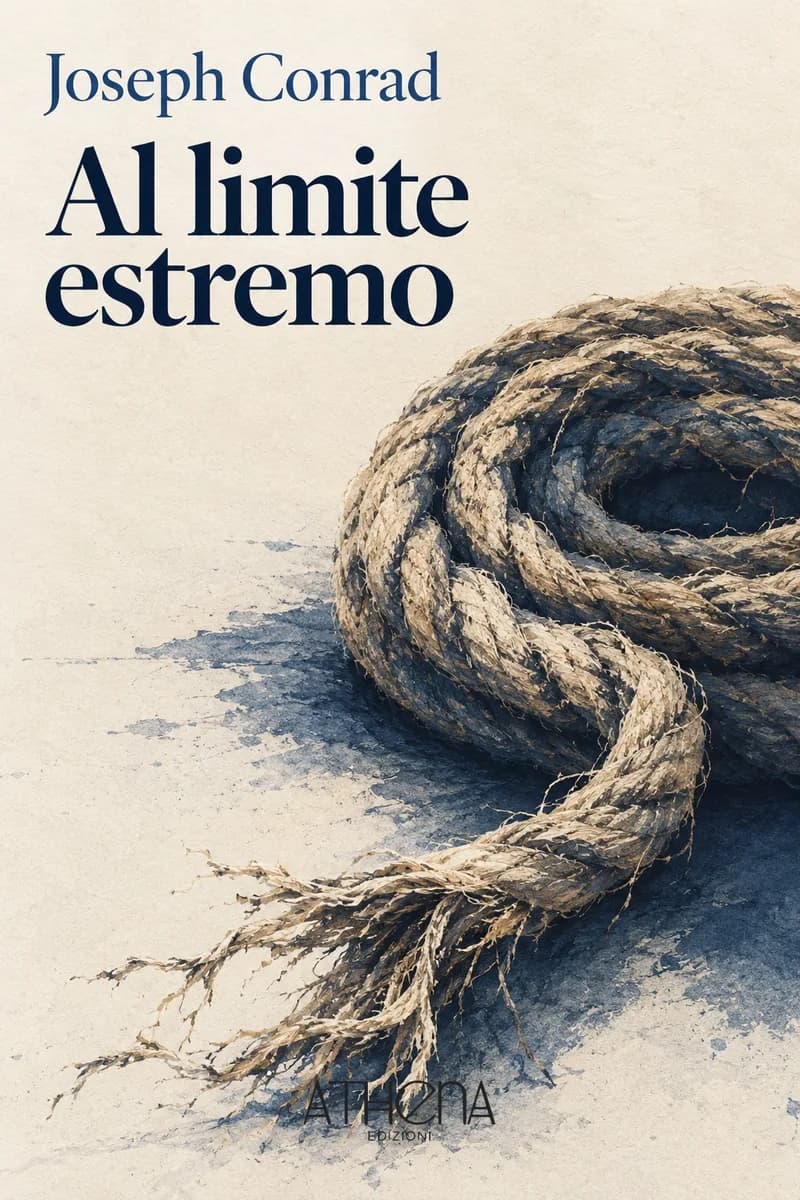 Al limite estremo di Joseph Conrad – copertina Edizioni Athena