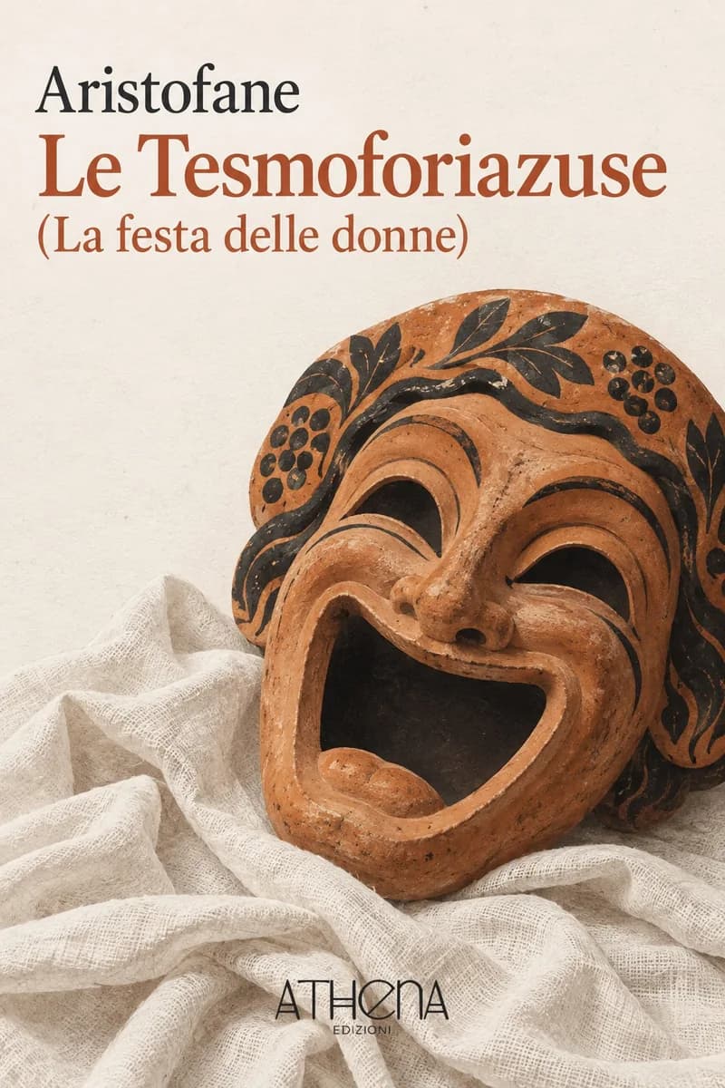 Le Tesmoforiazuse (La festa delle donne) di Aristofane – copertina Edizioni Athena