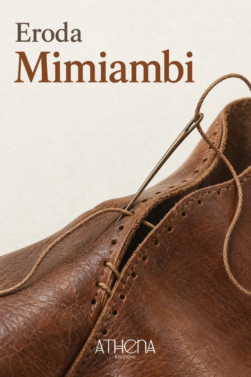 Mimiambi di Eroda – copertina Edizioni Athena