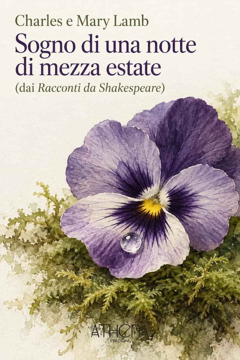 Sogno di una notte di mezza estate (dai Racconti da Shakespeare) di Charles e Mary Lamb – copertina Edizioni Athena