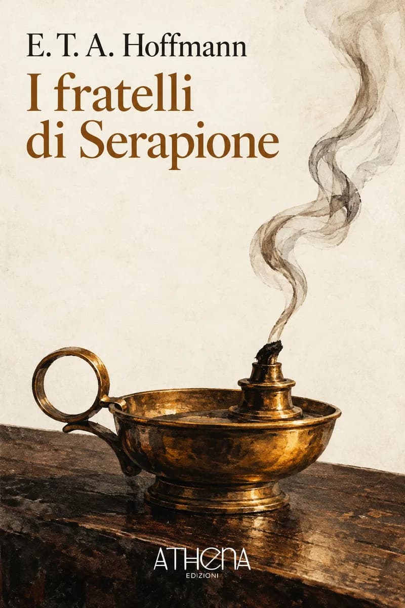 I fratelli di Serapione di E. T. A. Hoffmann – copertina Edizioni Athena