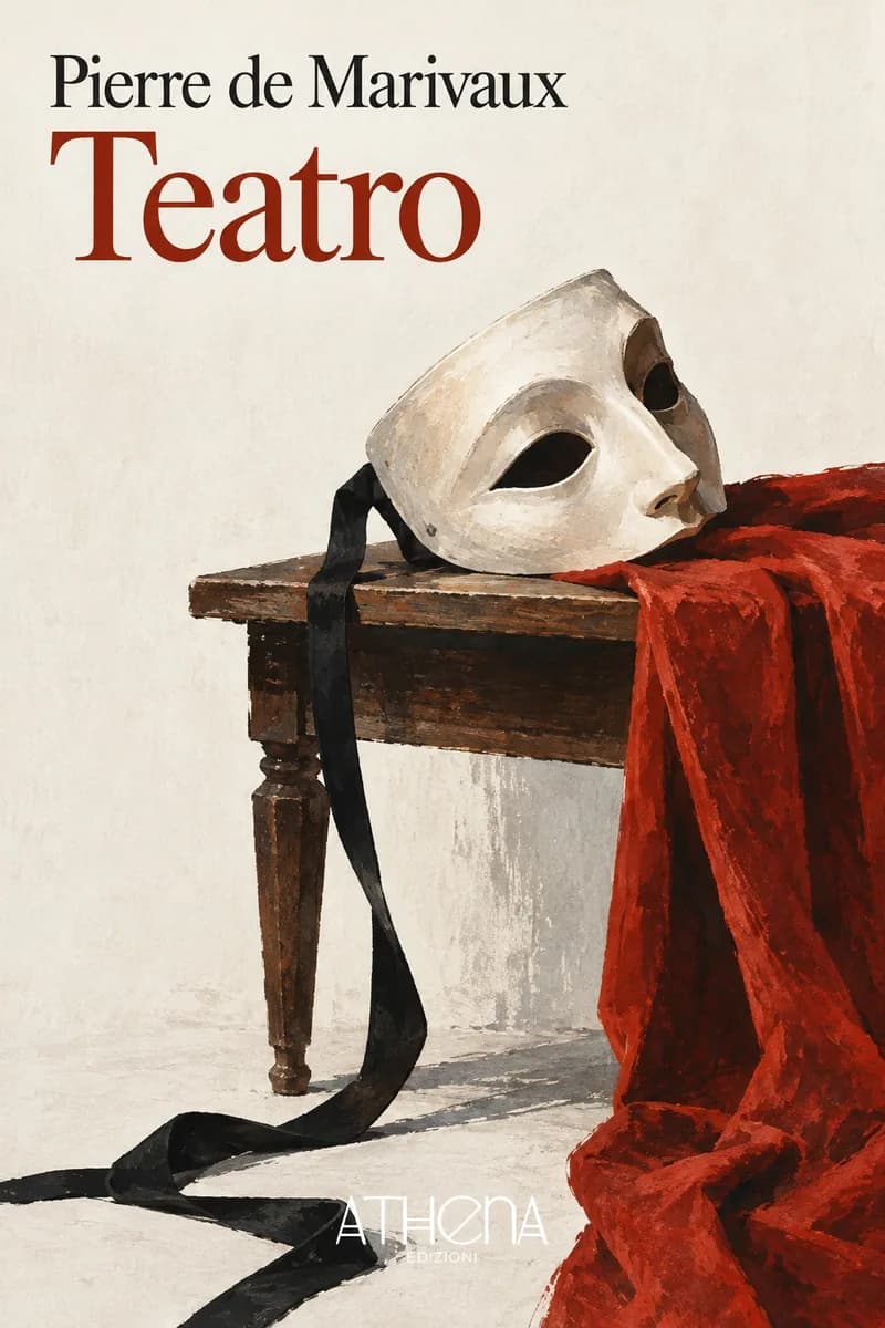 Teatro di Pierre de Marivaux – copertina Edizioni Athena
