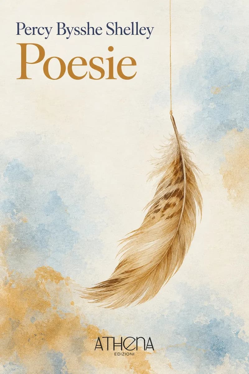 Poesie di Percy Bysshe Shelley – copertina Edizioni Athena