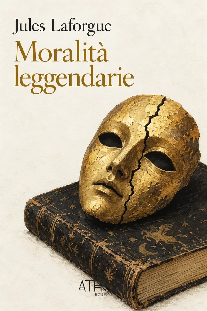 Moralità leggendarie di Jules Laforgue – copertina Edizioni Athena