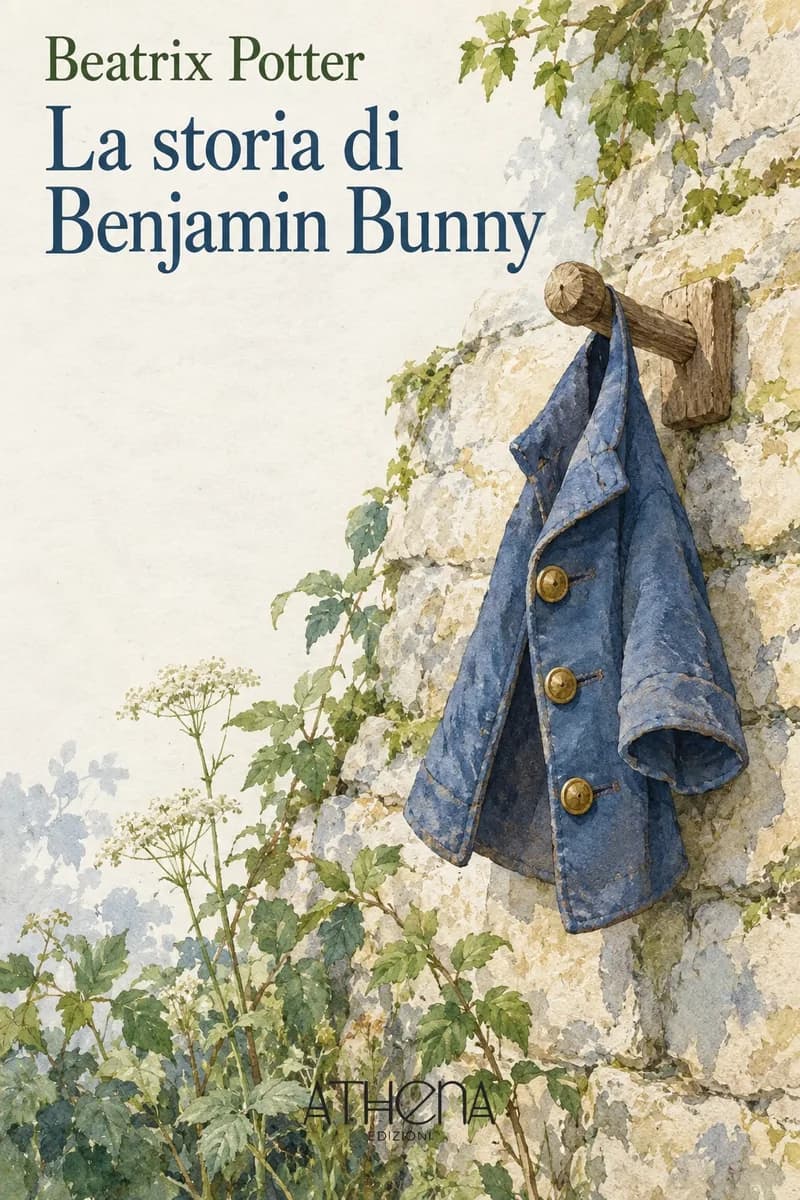 La storia di Benjamin Bunny di Beatrix Potter – copertina Edizioni Athena