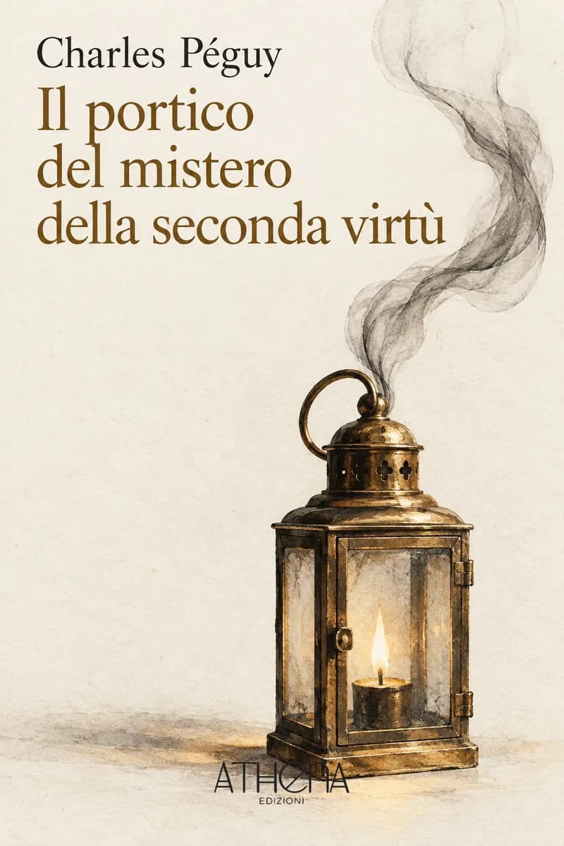 Il portico del mistero della seconda virtù di Charles Péguy – copertina Edizioni Athena