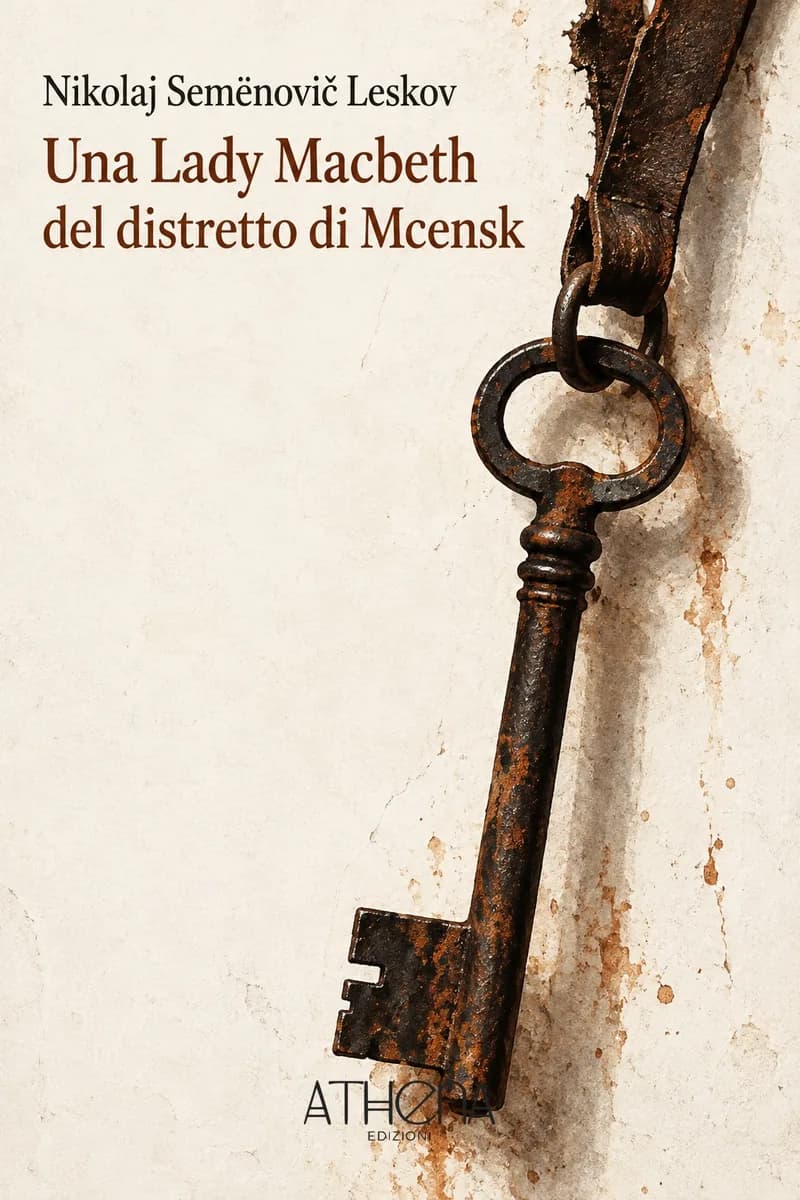 Una Lady Macbeth del distretto di Mcensk di Nikolaj Semënovič Leskov – copertina Edizioni Athena