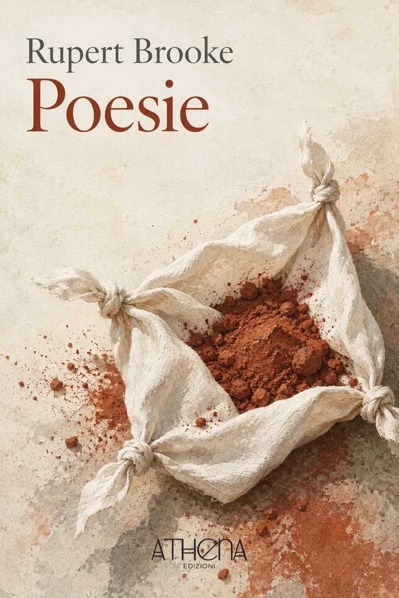 Poesie di Rupert Brooke – copertina Edizioni Athena