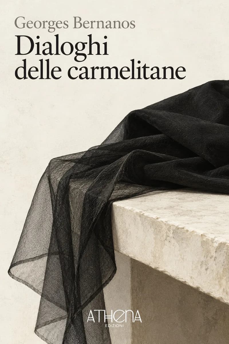 Dialoghi delle carmelitane di Georges Bernanos – copertina Edizioni Athena