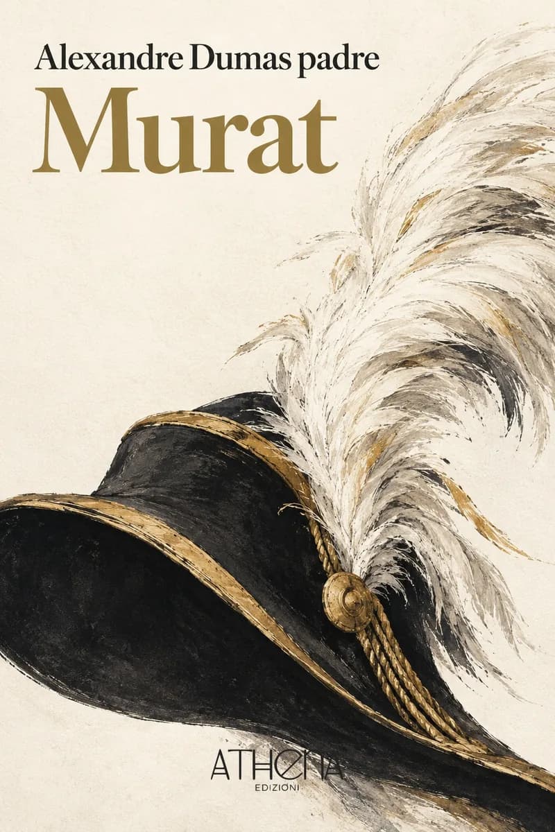 Murat di Alexandre Dumas padre – copertina Edizioni Athena