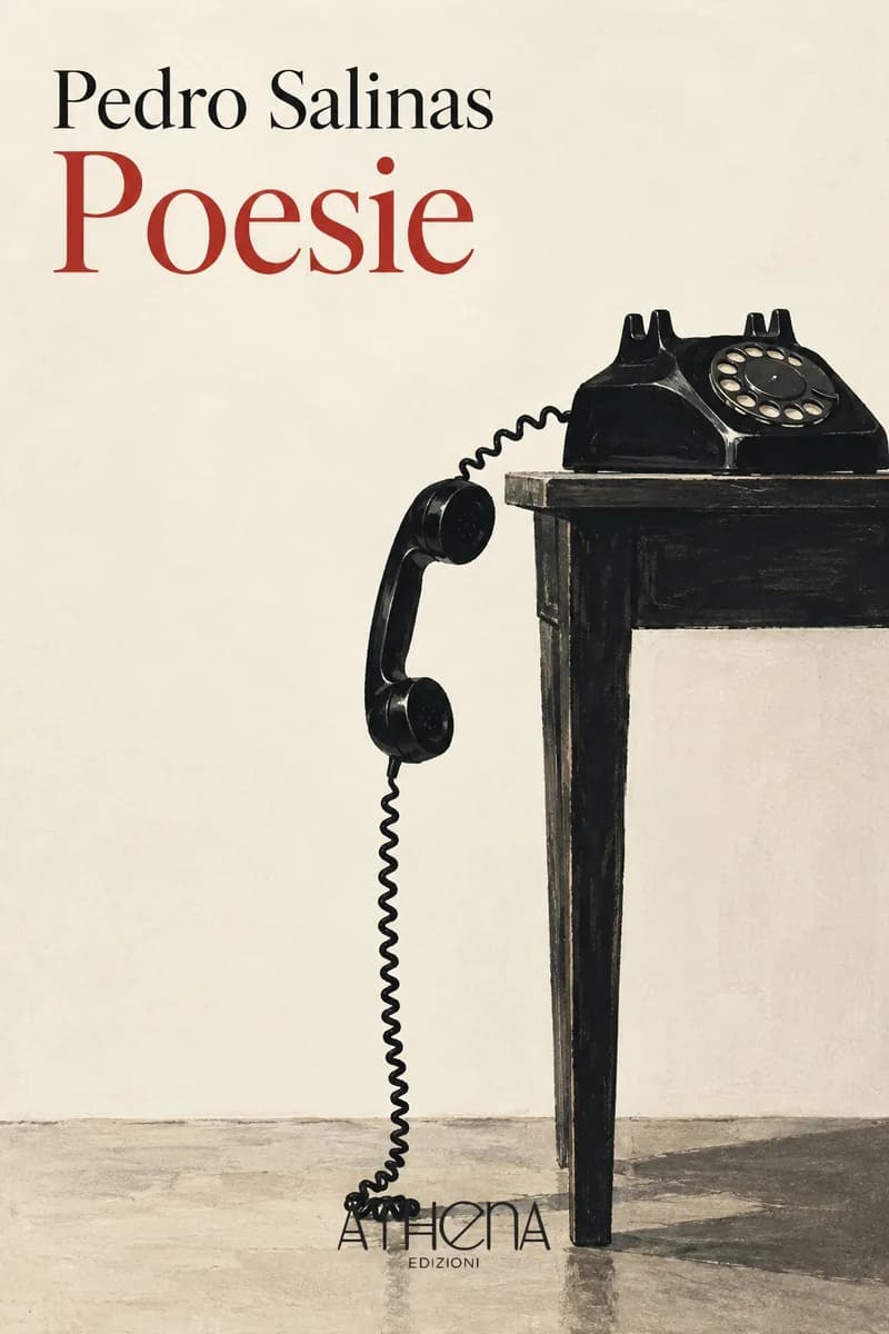 Poesie di Pedro Salinas – copertina Edizioni Athena