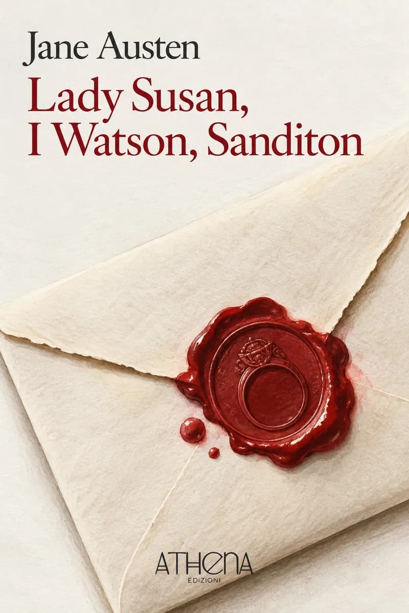 Lady Susan, I Watson, Sanditon di Jane Austen – copertina Edizioni Athena