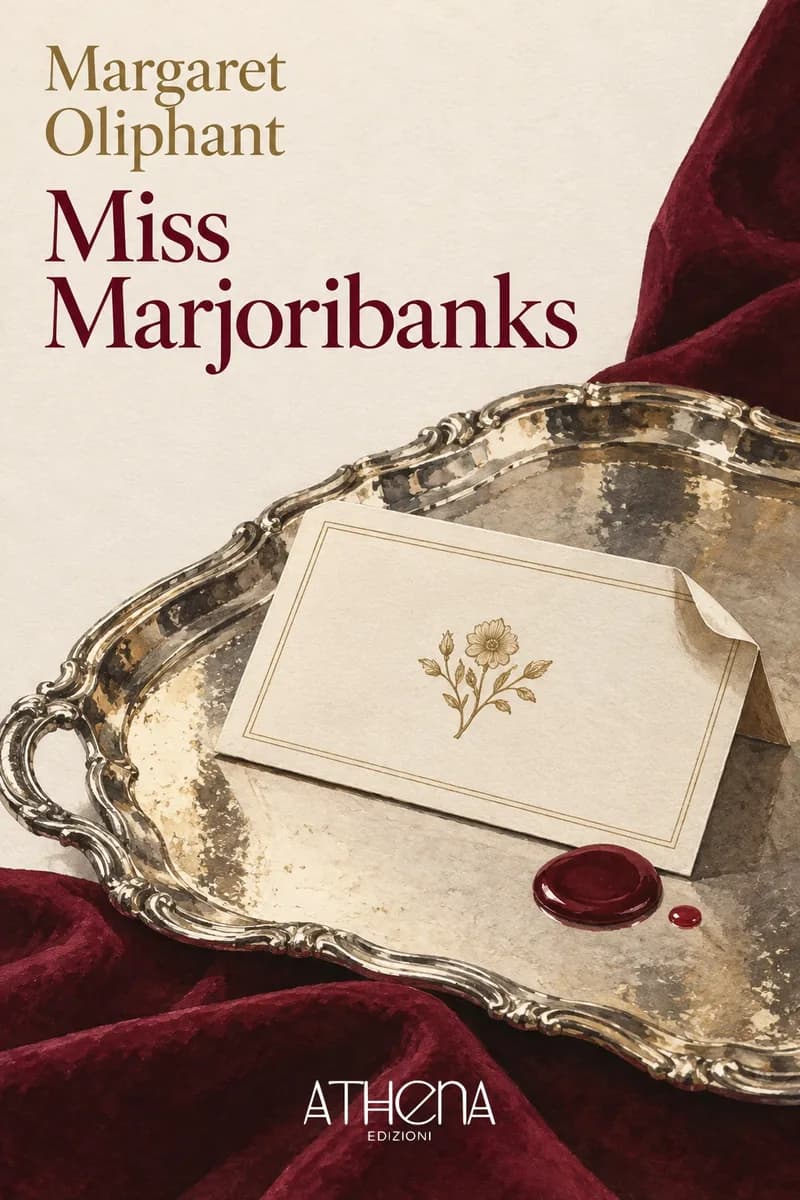 Miss Marjoribanks di Margaret Oliphant – copertina Edizioni Athena