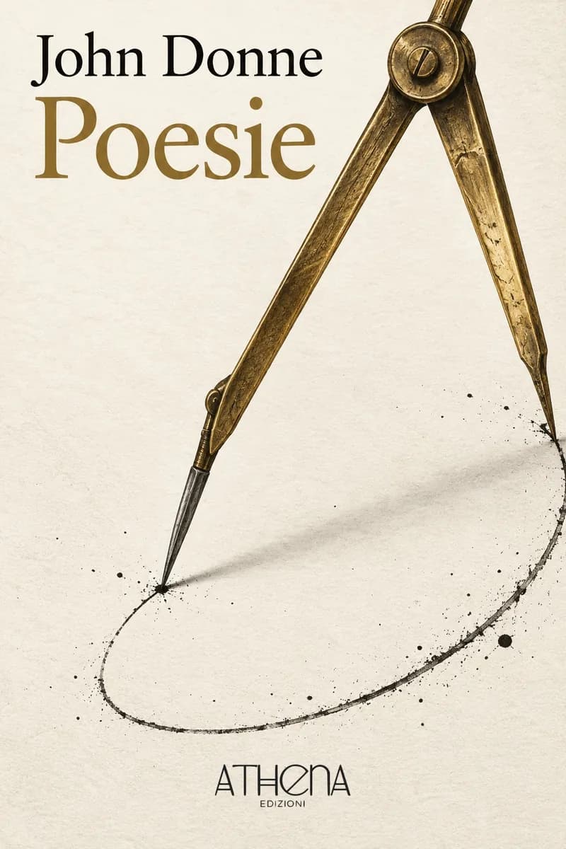 Poesie di John Donne – copertina Edizioni Athena