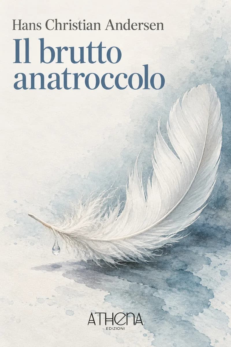 Il brutto anatroccolo di Hans Christian Andersen – copertina Edizioni Athena