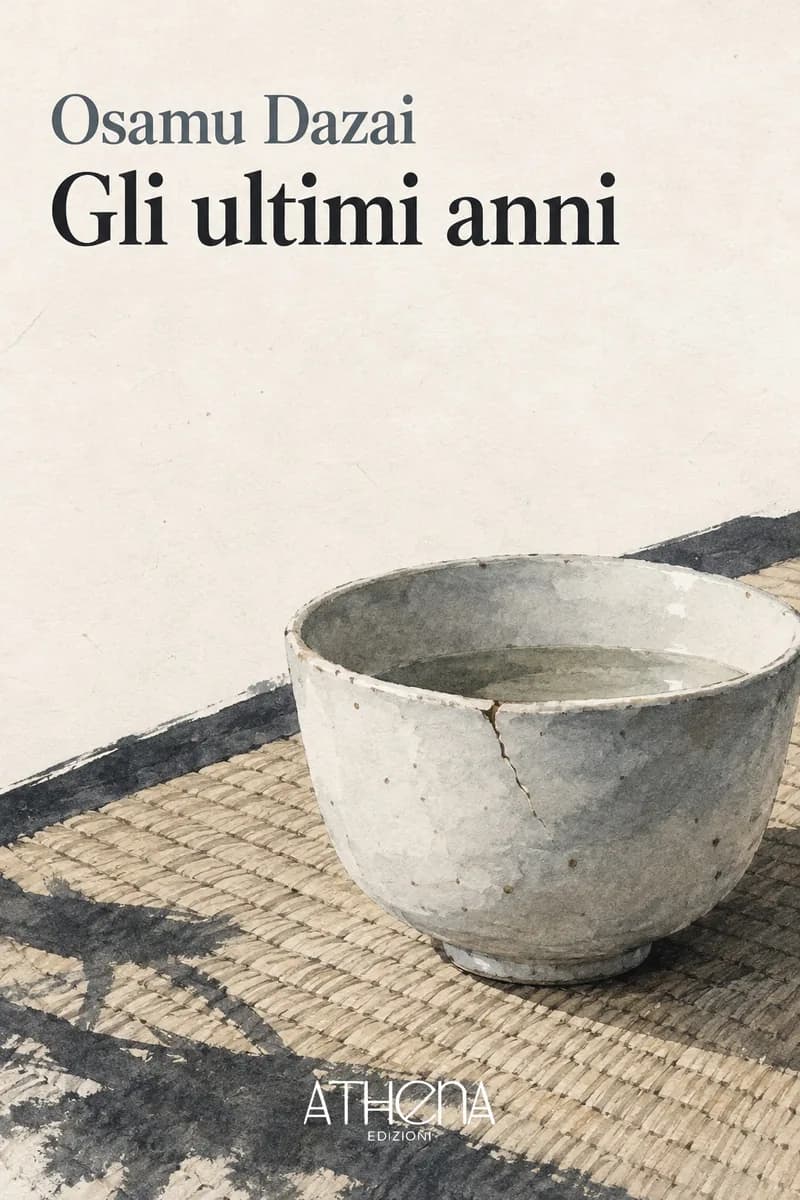Gli ultimi anni di Osamu Dazai – copertina Edizioni Athena