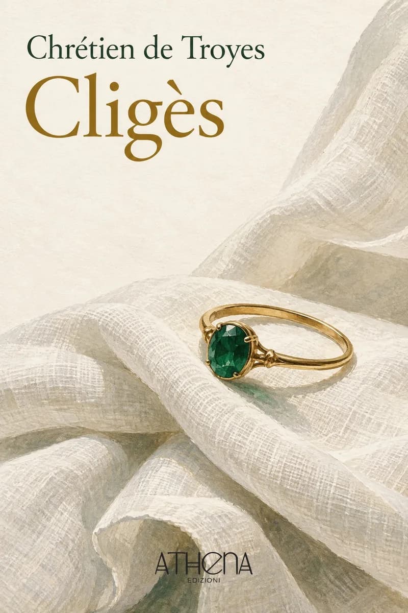 Cligès di Chrétien de Troyes – copertina Edizioni Athena