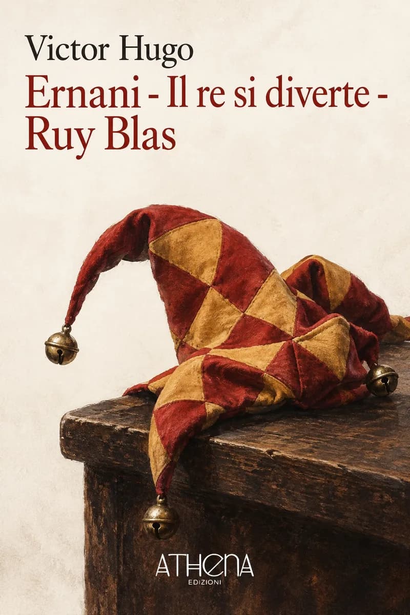 Ernani - Il re si diverte - Ruy Blas di Victor Hugo – copertina Edizioni Athena