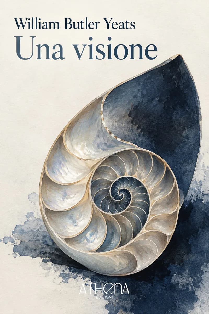 Una visione di William Butler Yeats – copertina Edizioni Athena