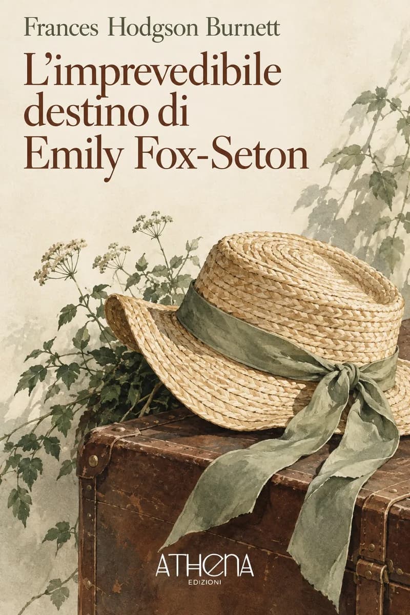 L'imprevedibile destino di Emily Fox-Seton di Frances Hodgson Burnett – copertina Edizioni Athena