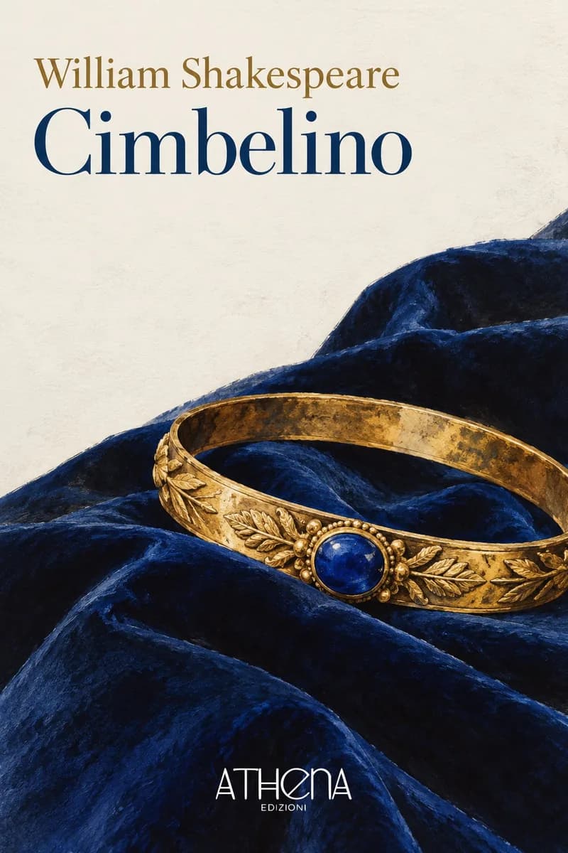 Cimbelino di William Shakespeare – copertina Edizioni Athena