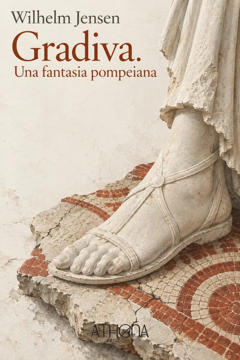 Gradiva. Una fantasia pompeiana di Wilhelm Jensen – copertina Edizioni Athena
