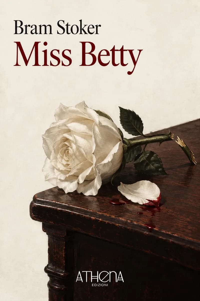 Miss Betty di Bram Stoker – copertina Edizioni Athena