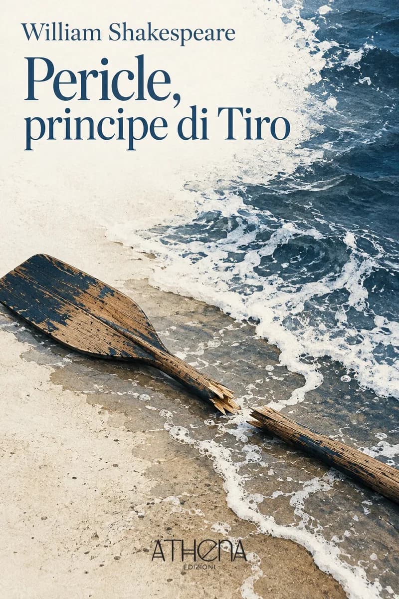 Pericle, principe di Tiro di William Shakespeare – copertina Edizioni Athena