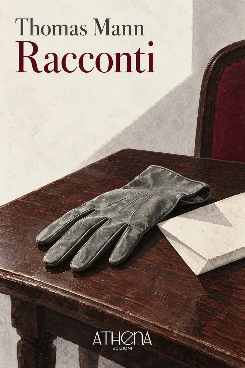 Racconti di Thomas Mann – copertina Edizioni Athena