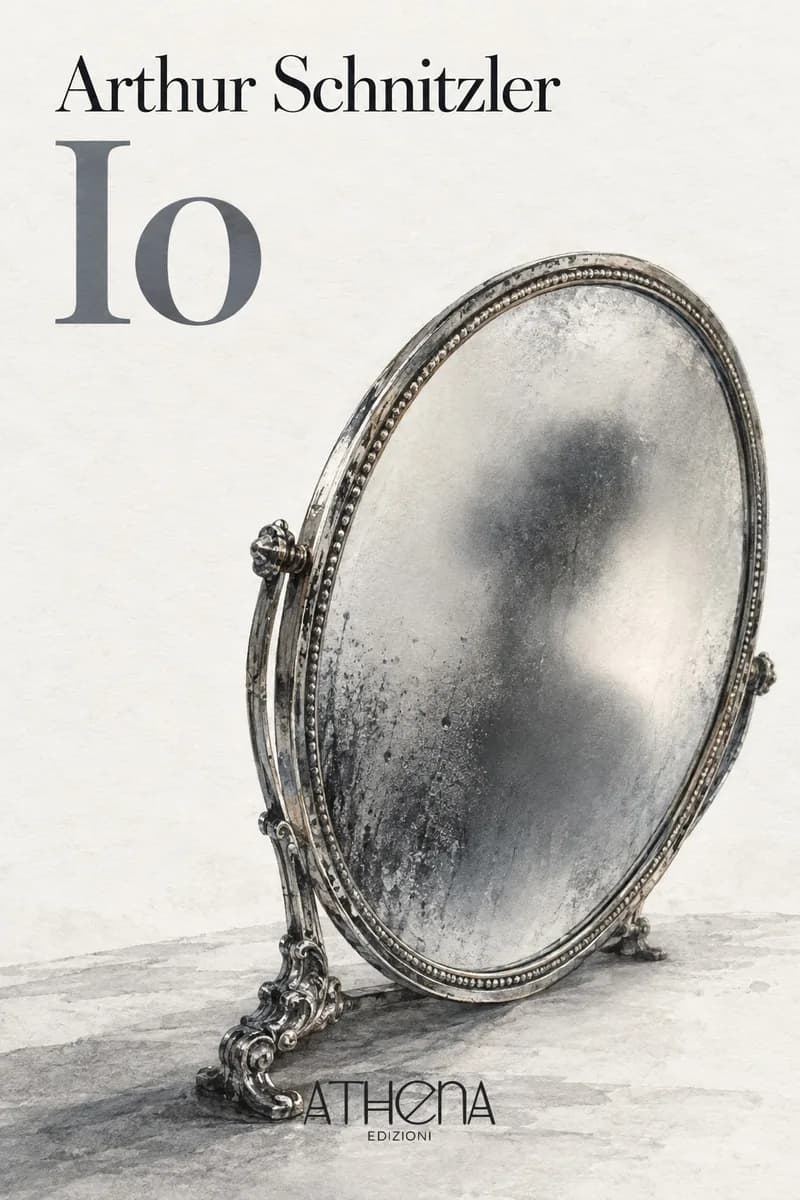 Io di Arthur Schnitzler – copertina Edizioni Athena
