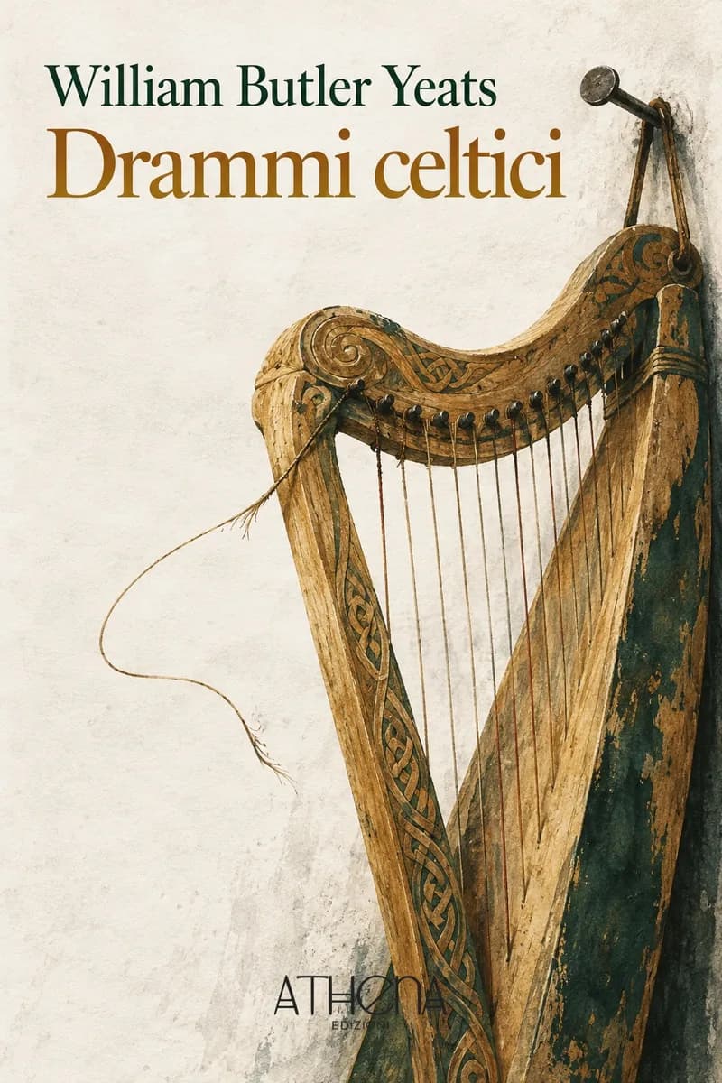 Drammi celtici di William Butler Yeats – copertina Edizioni Athena