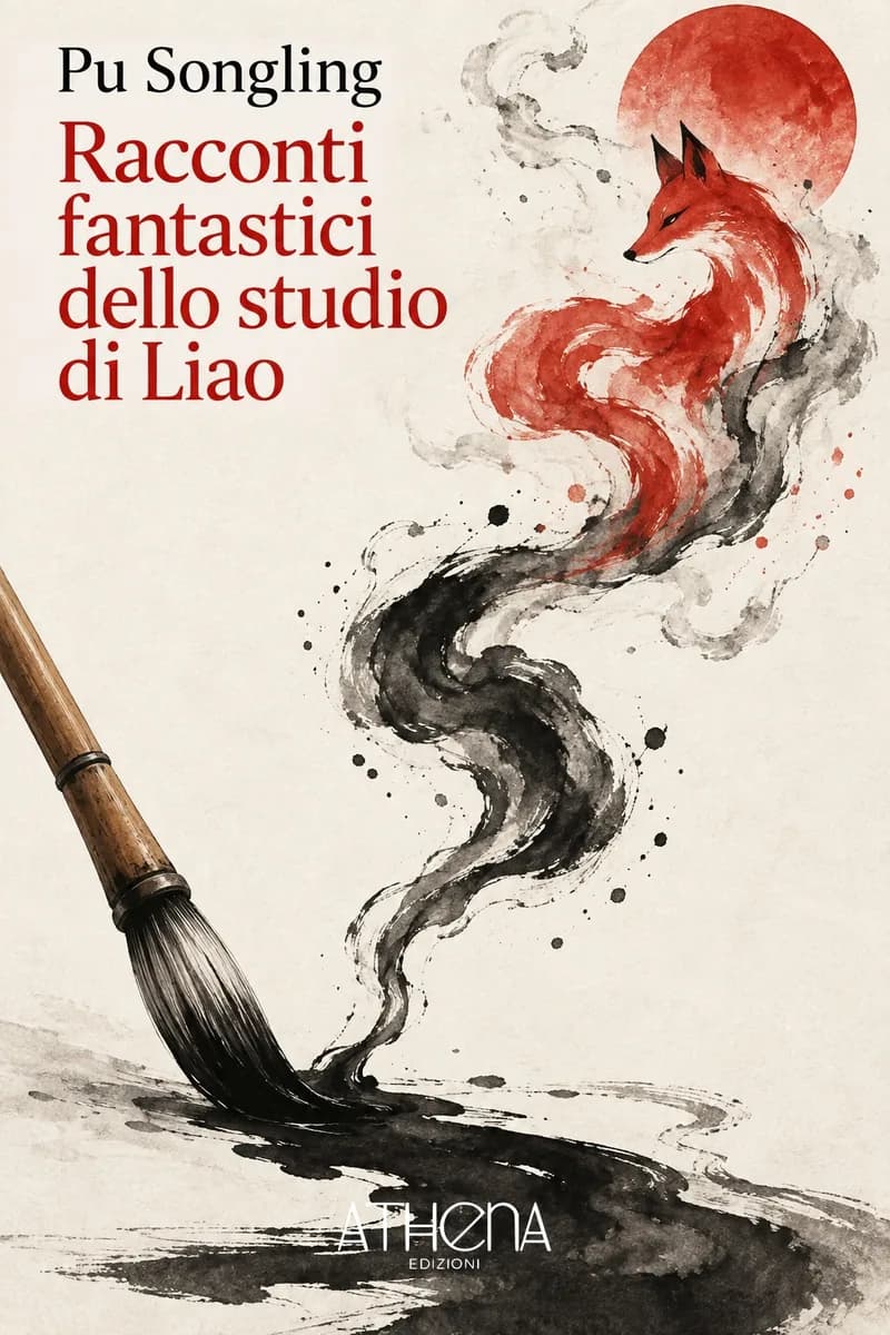Racconti fantastici dello studio di Liao di Pu Songling – copertina Edizioni Athena