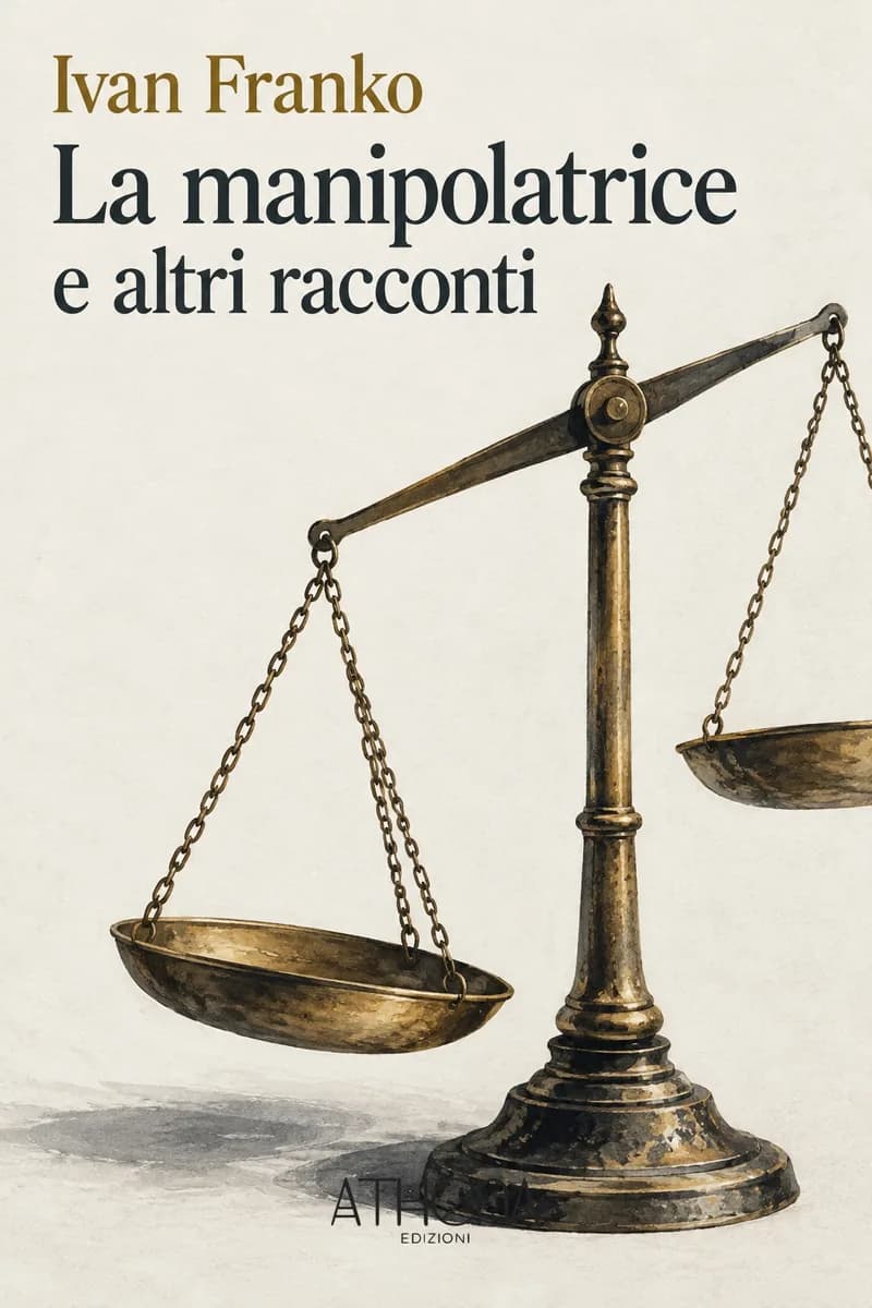La manipolatrice e altri racconti di Ivan Franko – copertina Edizioni Athena