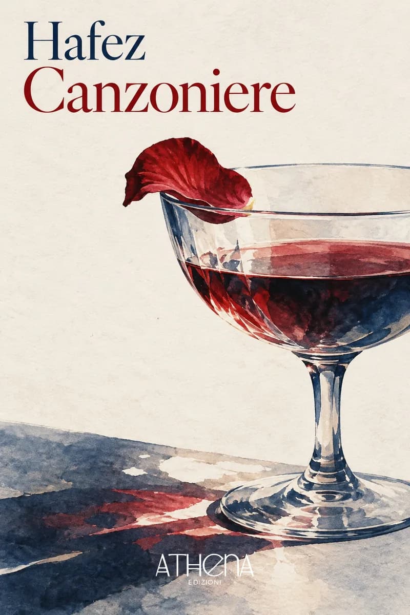 Canzoniere di Hafez – copertina Edizioni Athena