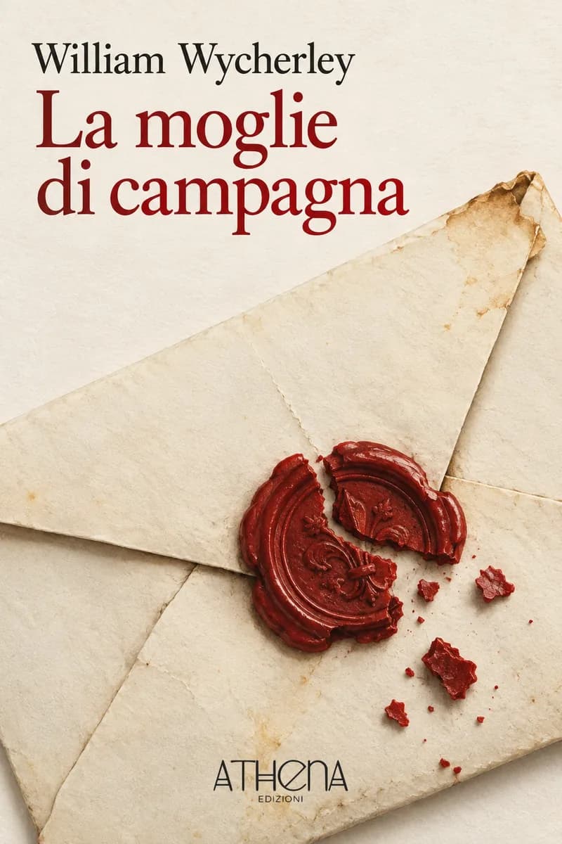 La moglie di campagna di William Wycherley – copertina Edizioni Athena